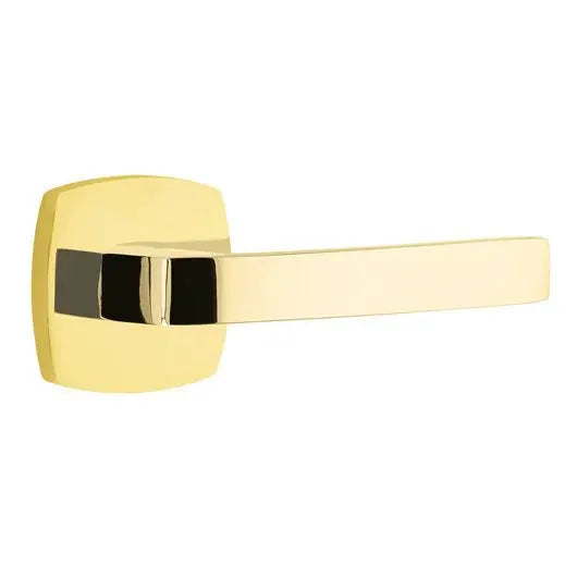 Emtek Breslin Lever with Urban Modern Rose by Emtek