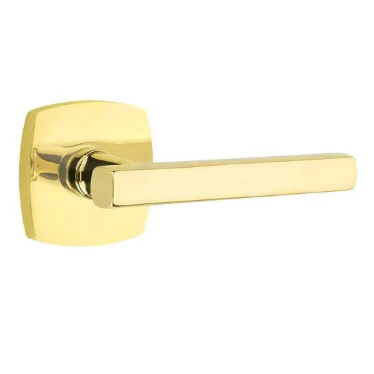Emtek Freestone Lever with Urban Modern Rose by Emtek