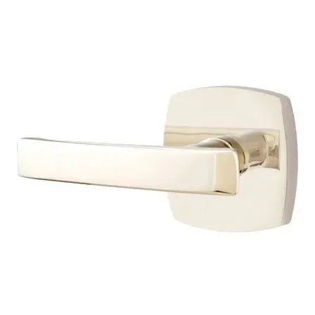Emtek Geneva Lever with Urban Modern Rose by Emtek