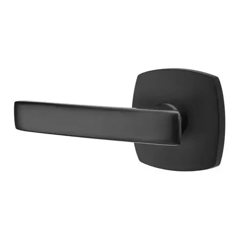 Emtek Geneva Lever with Urban Modern Rose by Emtek