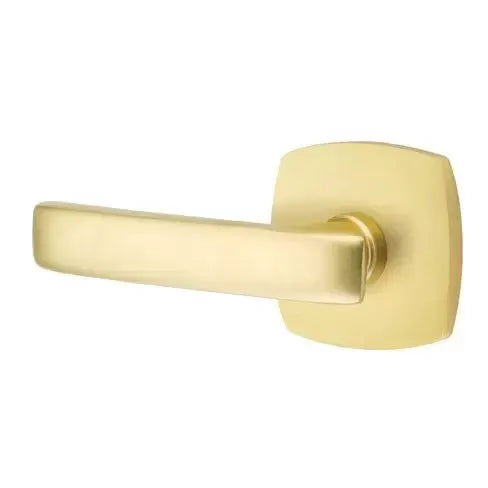 Emtek Geneva Lever with Urban Modern Rose by Emtek