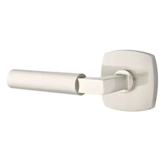 Emtek Hercules Lever with Urban Modern Rose by Emtek