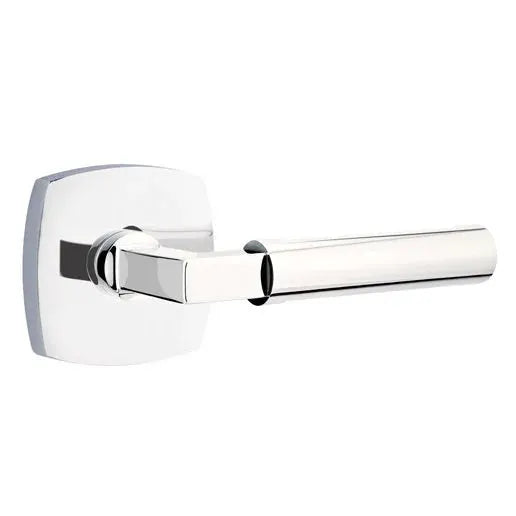 Emtek Hercules Lever with Urban Modern Rose by Emtek