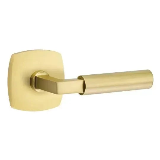 Emtek Hercules Lever with Urban Modern Rose by Emtek