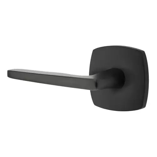 Emtek Hermes Lever with Urban Modern Rose by Emtek