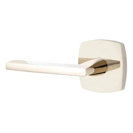 Emtek Helios Lever with Urban Modern Rose by Emtek
