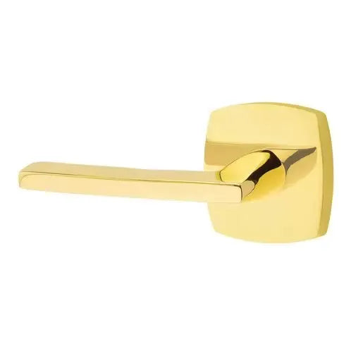 Emtek Helios Lever with Urban Modern Rose by Emtek