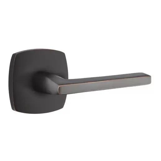 Emtek Helios Lever with Urban Modern Rose by Emtek