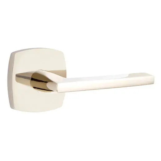 Emtek Helios Lever with Urban Modern Rose by Emtek