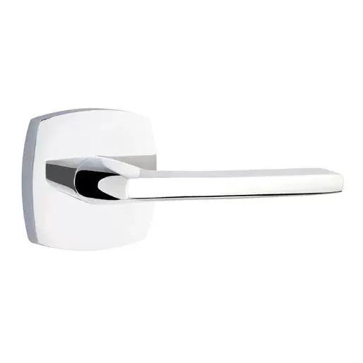 Emtek Helios Lever with Urban Modern Rose by Emtek