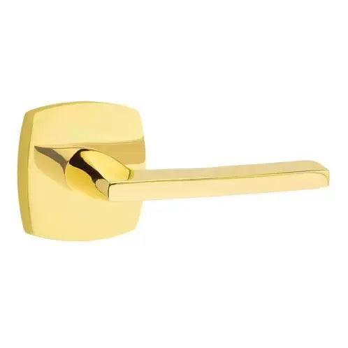 Emtek Helios Lever with Urban Modern Rose by Emtek