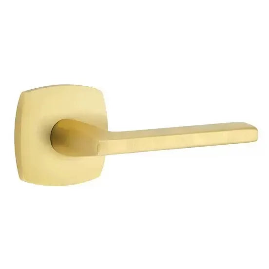Emtek Helios Lever with Urban Modern Rose by Emtek