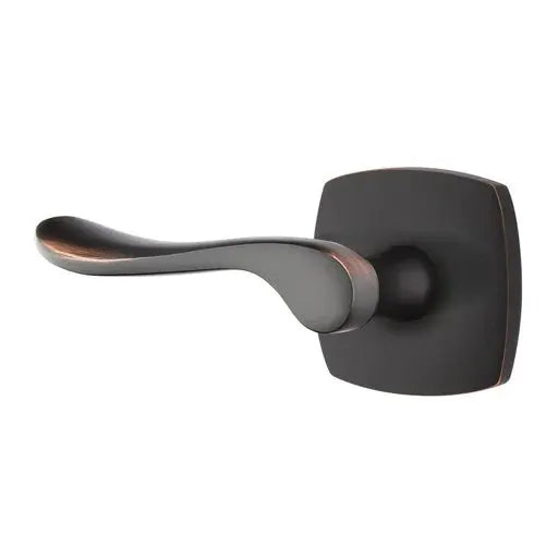Emtek Luzern Lever with Urban Modern Rose by Emtek
