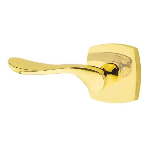 Emtek Luzern Lever with Urban Modern Rose by Emtek