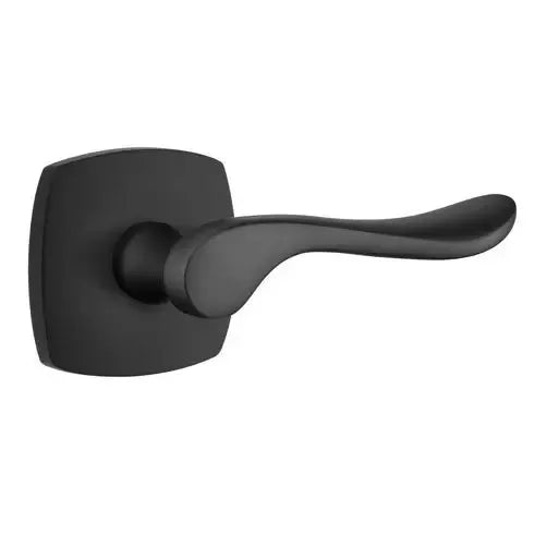 Emtek Luzern Lever with Urban Modern Rose by Emtek