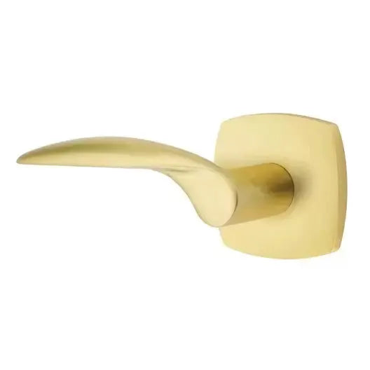 Emtek Mercury Lever with Urban Modern Rose by Emtek