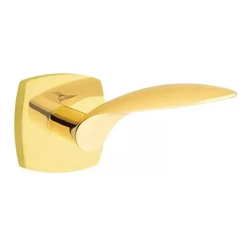 Emtek Mercury Lever with Urban Modern Rose by Emtek