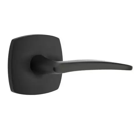 Emtek Poseidon Lever with Urban Modern Rose by Emtek