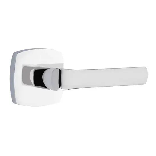 Emtek Spencer Lever with Urban Modern Rose by Emtek