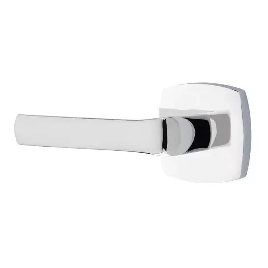 Emtek Spencer Lever with Urban Modern Rose by Emtek