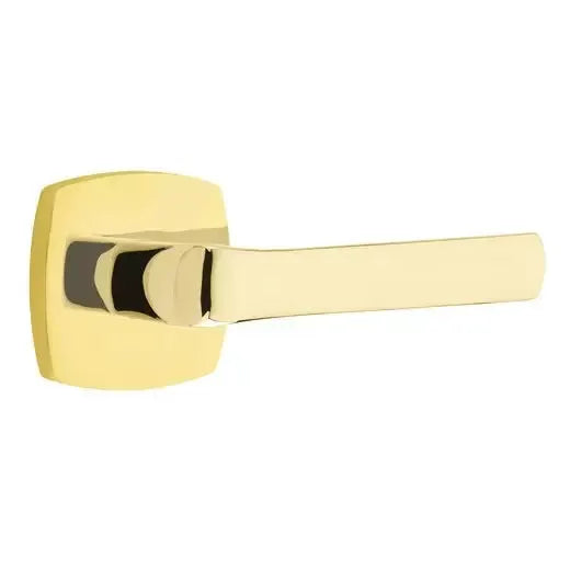 Emtek Spencer Lever with Urban Modern Rose by Emtek