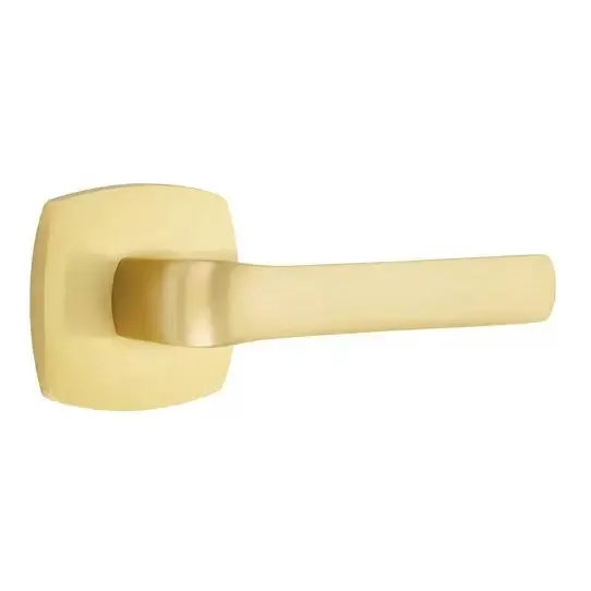 Emtek Spencer Lever with Urban Modern Rose by Emtek