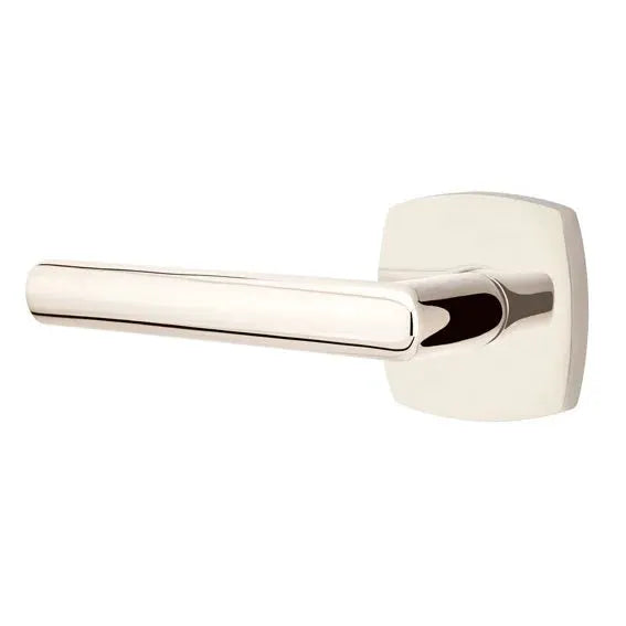 Emtek Stuttgart Lever with Urban Modern Rose by Emtek