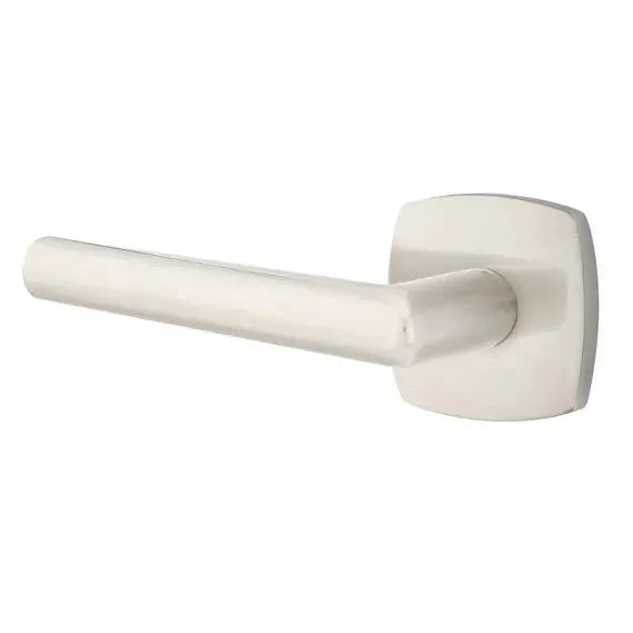 Emtek Stuttgart Lever with Urban Modern Rose by Emtek