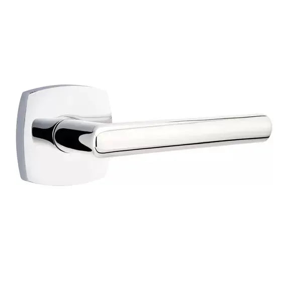 Emtek Stuttgart Lever with Urban Modern Rose by Emtek