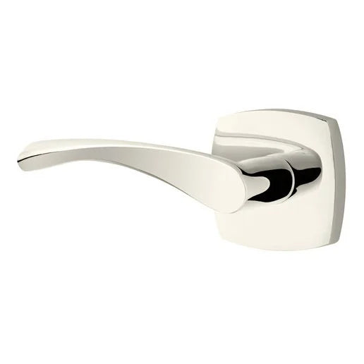 Emtek Triton Lever with Urban Modern Rose by Emtek