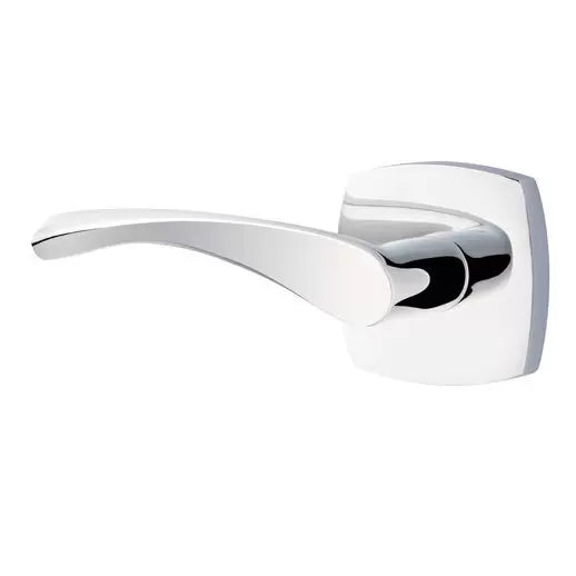 Emtek Triton Lever with Urban Modern Rose by Emtek