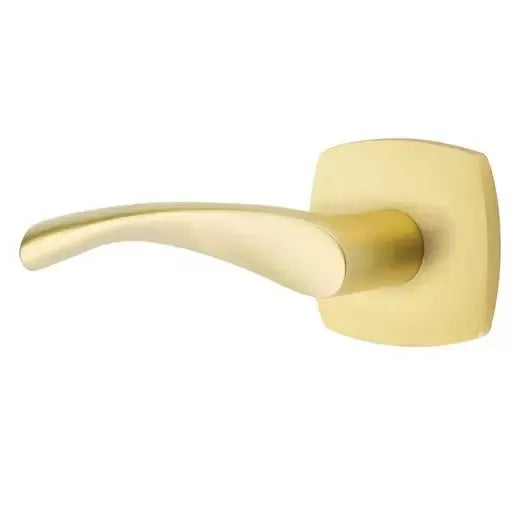 Emtek Triton Lever with Urban Modern Rose by Emtek