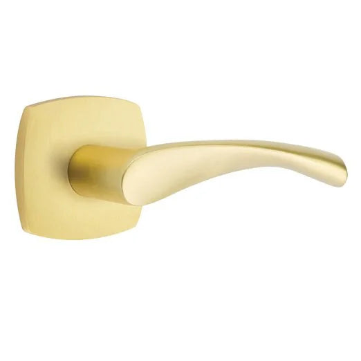 Emtek Triton Lever with Urban Modern Rose by Emtek