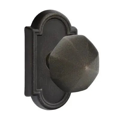 Emtek Octagon Knob with #11 Rose by Emtek