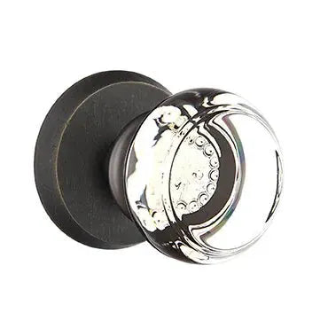 Emtek Georgetown Door Knob with #2 Rose by Emtek