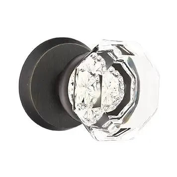 Emtek Old Town Door Knob with #2 Rose by Emtek