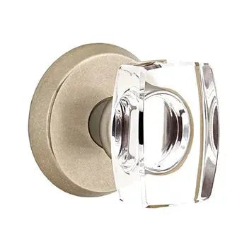 Emtek Windsor Door Knob with #2 Rose by Emtek