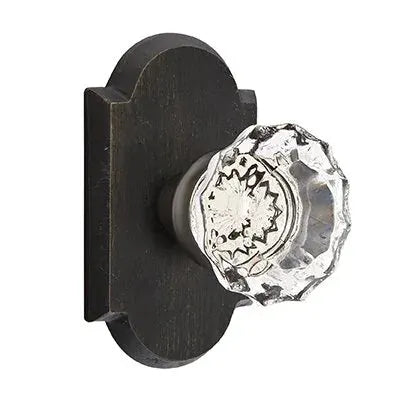 Emtek Astoria Door Knob with #1 Rose by Emtek