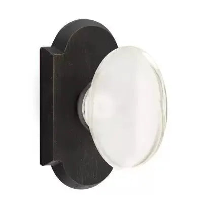 Emtek Hampton Door Knob with #1 Rose by Emtek