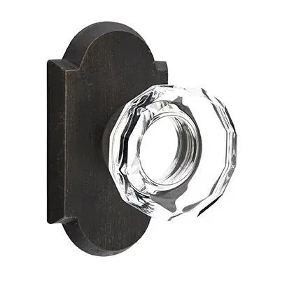 Emtek Lowell Door Knob with #1 Rose by Emtek