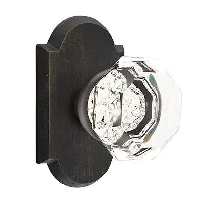 Emtek Old Town Door Knob with #1 Rose by Emtek