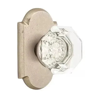 Emtek Old Town Door Knob with #1 Rose by Emtek