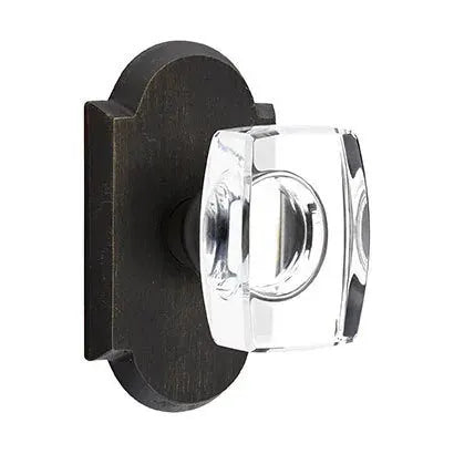 Emtek Windsor Door Knob with #1 Rose by Emtek
