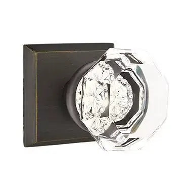 Emtek Old Town Door Knob with #6 Rose by Emtek