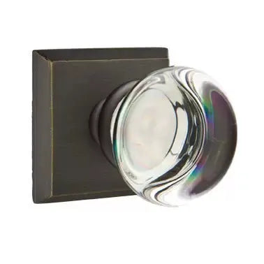 Emtek Providence Door Knob with #6 Rose by Emtek