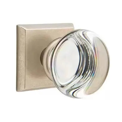 Emtek Providence Door Knob with #6 Rose by Emtek