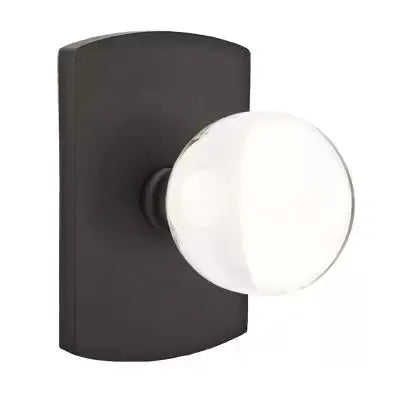 Emtek Bristol Door Knob with #4 Rose by Emtek