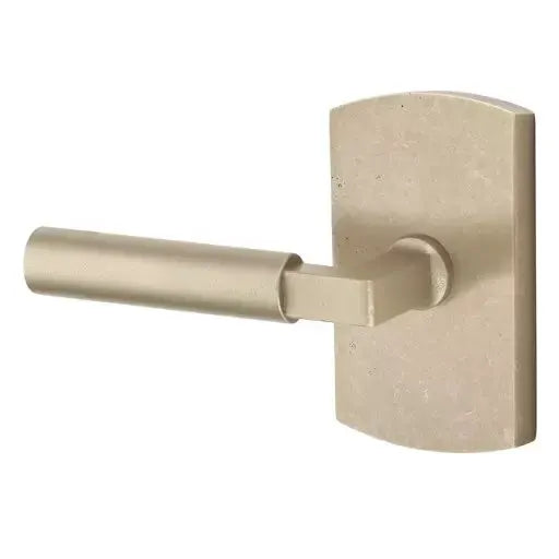 Emtek Bryce Right Handed Lever with #4 Rose by Emtek