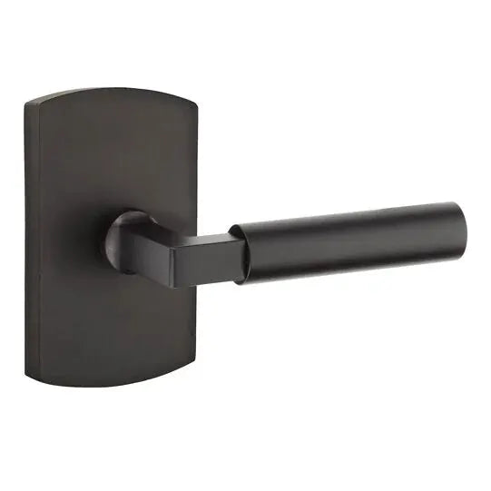 Emtek Bryce Right Handed Lever with #4 Rose by Emtek
