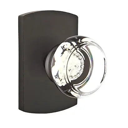 Emtek Georgetown Door Knob with #4 Rose by Emtek